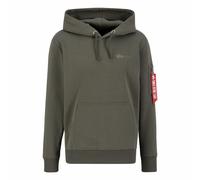 Alpha Industries Air Force Hoodie Größe M Grün