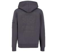 Alpha Industries - Air Force Hoody - Sweatshirt - Vintage Grey XXL