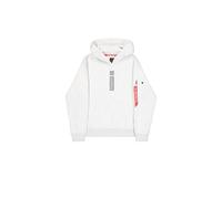 Alpha Industries Herren Hoodie Alpha PP pastel grey melange XXL