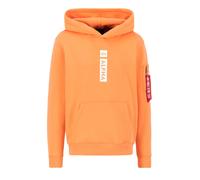 Alpha Industries Herren Hoodie Alpha PP tangerine M