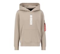 Hoodie ALPHA INDUSTRIES "Alpha Industries Men - Hoodies Alpha PP Hoodie" Gr. 3XL, beige (vintage sand) Herren Sweatshirts (68402439-XXXL) vintage sand