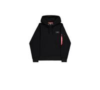 Alpha Industries Back Print Kapuzenpullover XL Black