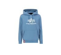Alpha Industries Herren Hoodie Basic Logo airforce blue M
