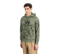 Alpha Industries Basic Big Logo Camo Hoodie Größe 3XL