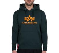 Alpha Industries Basic Hoody Kapuzensweat für Herren Dark Petrol