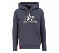 Alpha Industries Basic Kapuzenpullover M Greyblack