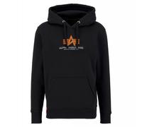 Alpha Industries Basic Hoody Rubber für Herren Black