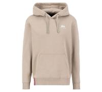 Alpha Industries Herren Hoodie Basic Small Logo vintage sand 3XL