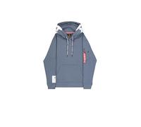 Alpha Industries Herren Hoodie Alpha denim blue 3XL
