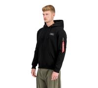 Alpha Industries Herren Back Print Hoodie Kapuzenpullover (1er Pack)