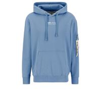 Alpha Industries Herren Hoodie Organics EMB organic petrol S