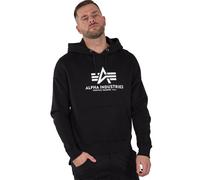 Alpha Industries Herren Hoodie Oversized Basic OS black M