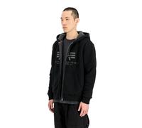 Alpha Industries Herren Hoodie Sherpa Fleece black L
