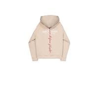 Alpha Industries Herren Hoodie Signature BP organic beige L
