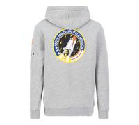 Alpha Industries Herren Hoodie Space Shuttle grey heather S