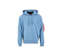 Alpha Industries Herren Hoodie X-Fit airforce blue L