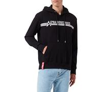 ALPHA INDUSTRIES Herren Hoody Kapuzensweat für Herren Kapuzenpullover (1er Pack)
