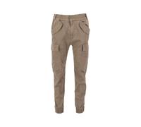 Alpha Industries Cargohose Airman – Größe 34 – Taupe