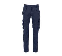 Cargohose ALPHA INDUSTRIES "Alpha Industries Men - Pants Combat Pant LW" Gr. 31, Normalgrößen, blau (ultra navy) Herren Hosen (65463429-31) ultra navy