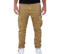 Alpha Industries Herren Hose Squad Pant khaki 32