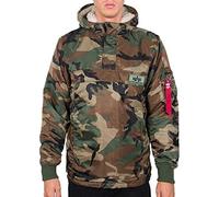 ALPHA INDUSTRIES Herren Hpo Camo Anorak