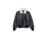 Alpha Industries Kunstlederjacke Herren schwarz, XXL
