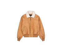 Alpha Industries Herren Jacke B-15 Modified camel L