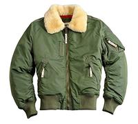 Alpha Industries Herren Jacke Jacke Injector III, Grün (Sage-Green 01), Medium