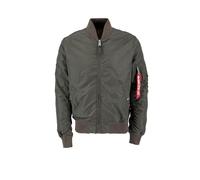 Alpha Industries Herren Jacke Ma-1 TT, Grau (RepGrey 04), Small