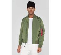 Alpha Industries Herren Jacke Ma-1 TT, Grün (Sage-Green 01), X-Large