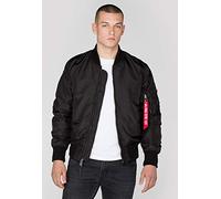 Alpha Industries Herren Jacke Ma-1 TT, Schwarz (Black 03), Small