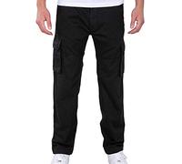 Alpha Industries - Jet Pant - Hose - Black 36