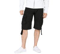 Alpha Industries Herren Jet Short Bermuda, Black, 31