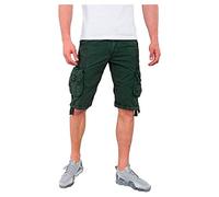Alpha Industries Herren Jet Short Für Cargos, Dark Petrol, 38 EU