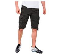 Alpha Industries Herren Jet Short Für Cargos, Greyblack, 32 EU