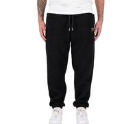 Alpha Industries Herren Jogger Teddy black 3XL