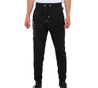 Alpha Industries Herren Jogginghose Basic AI Foil Print black/metalsilver S