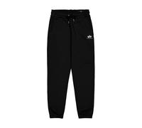 Alpha Industries Herren Jogginghose Basic Small Logo II black M