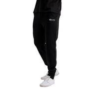 Alpha Industries Herren Jogginghose Organics EMB organic black M