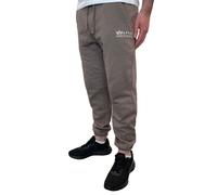 Alpha Industries Organics EMB Regular Sweat Pants Organic in Gr. S in Braun