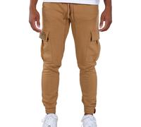 Alpha Industries Herren Jogginghose Terry Jogger khaki S