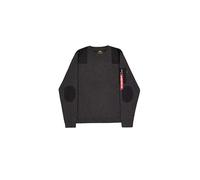 Alpha Industries Herren Knitted Utility Sweatshirt (1er Pack)