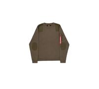 Alpha Industries Herren Knitted Utility Sweatshirt (1er Pack)