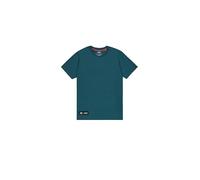 Alpha Industries Label Backprint T-Shirt Größe 3XL Dunkles Petrol