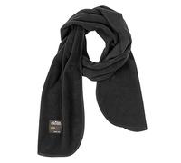 Alpha Industries Herren Label Fleece Schal, Black, One Size