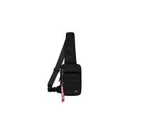 Alpha Industries Herren Label Sling Tasche, Black, One Size