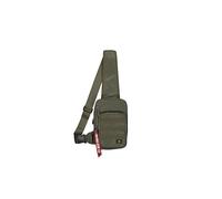 Alpha Industries Herren Label Sling Tasche, Dark Olive, One Size