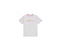 Alpha Industries Herren Label T-Shirt