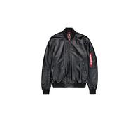 Alpha Industries Ma-1 Lederjacke (Herstellerartikelnummer: 156141-003-XL)