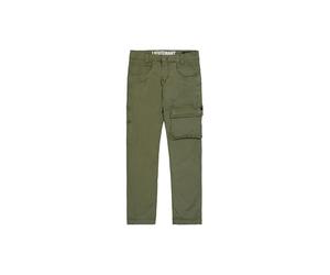 Alpha Industries Herren Lieutenant Hose, Dark Olive, 33